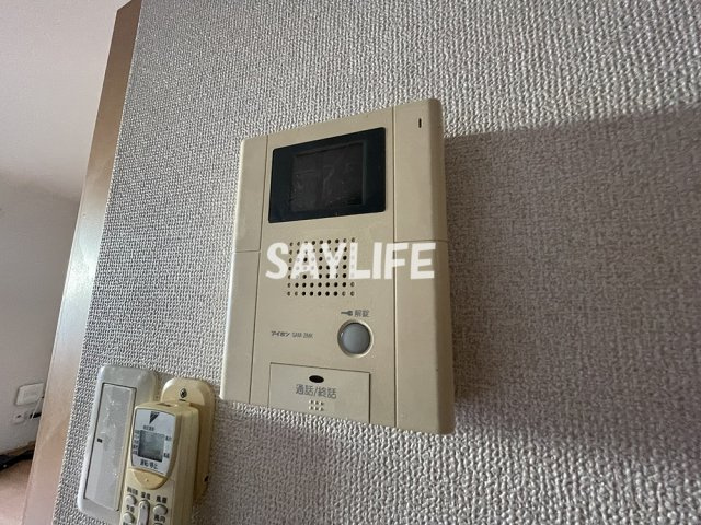 メルベーユ高井田のセキュリティ