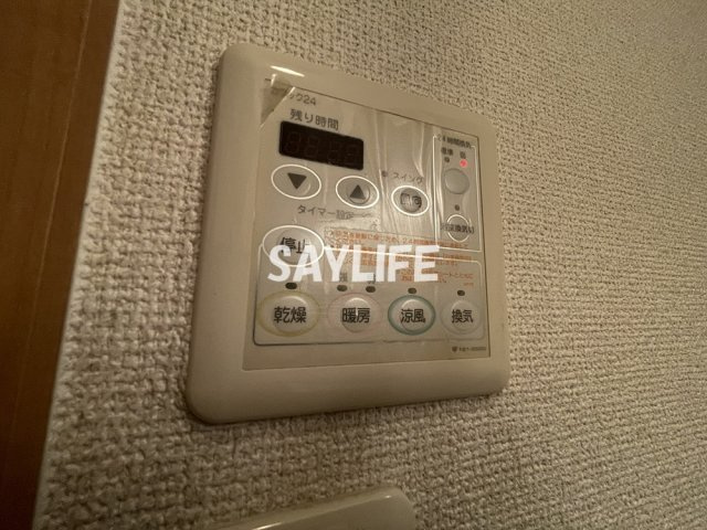 メルベーユ高井田の設備