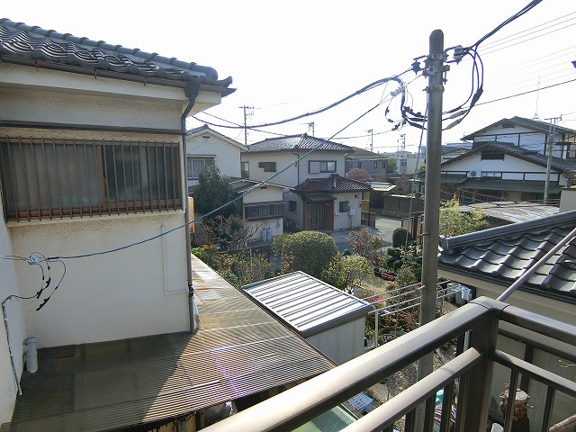 ハイムエイトの展望|※別部屋のイメージ写真です。