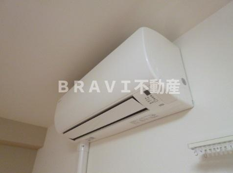 ミラージュパレス難波東レジデンス　BRAVI不動産の設備|【ミラージュパレス難波東レジデンス】エアコン