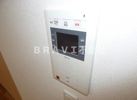 ミラージュパレス難波東レジデンス　BRAVI不動産のセキュリティ|【ミラージュパレス難波東レジデンス】モニター付インターホン