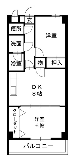 【間取り】