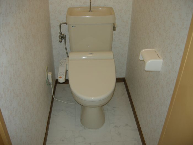 【トイレ】 | コンパクトで使いやすいトイレです