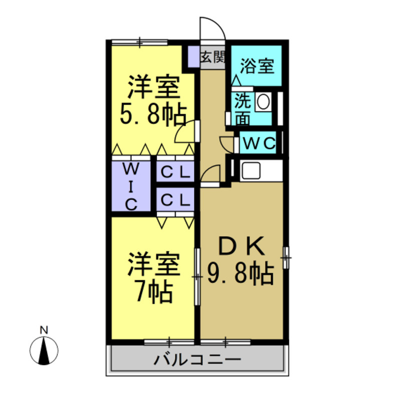 ハイム白山　Ⅰ