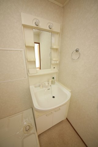 ハイム白山　Ⅰの独立洗面台