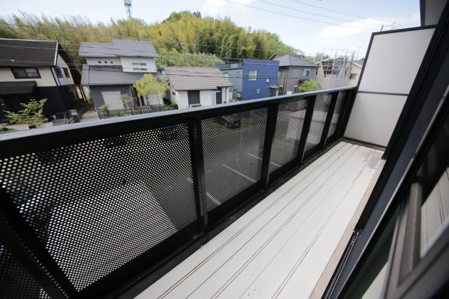 ハイム白山　Ⅰのバルコニー