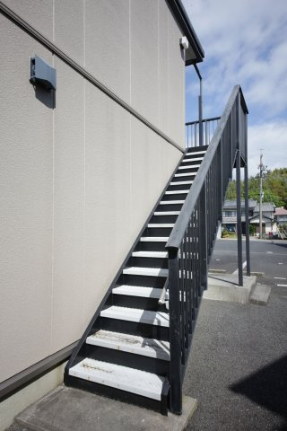 ハイム白山　Ⅰのロビー