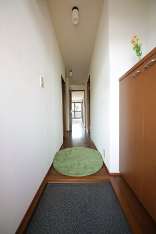 ハイム白山　Ⅰの玄関