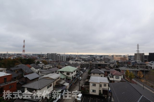 モアステージ勝田台の展望