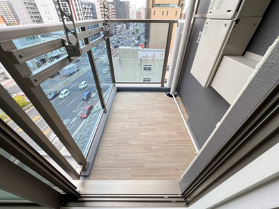 【バルコニー】 | エグゼ難波WESTリバー