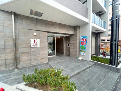 【エントランス】 | エグゼ難波WESTリバー