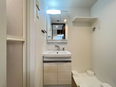 【洗面所】 | エグゼ難波WESTリバー