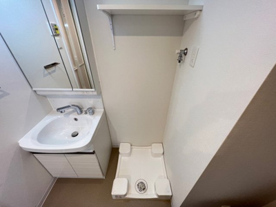 【洗面所】 | エグゼ難波WESTリバー