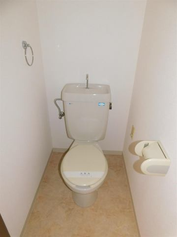 高石市綾園１丁目の賃貸マンションのトイレ|シンプルで使いやすいトイレです