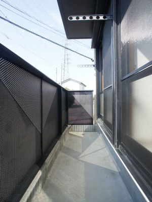 【バルコニー】 | ラフォーレ・みなみA | 日当たり良好！お洗濯物がたくさん干せます♪