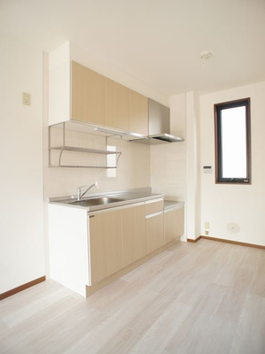 【キッチン】 | ラフォーレ・みなみA | リフォーム中です