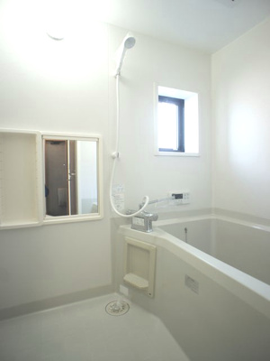 【浴室】 | ラフォーレ・みなみA | 追い焚き機能付きです♪