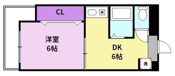 吉武ビルの間取り