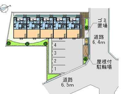【駐車場】 | レオネクストプレイズ向ヶ丘