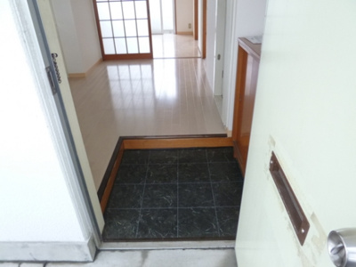 【玄関】 | コーポレーティッドナカシマ