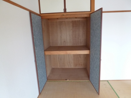 コーポレーティッドナカシマの収納