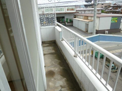【バルコニー】 | コーポレーティッドナカシマ
