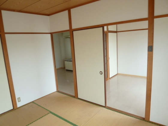 コーポレーティッドナカシマの和室