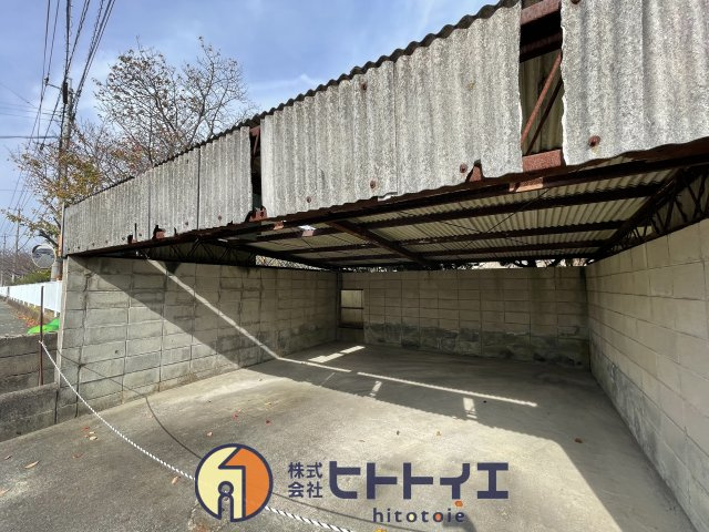 中古住宅)八女市平の駐車場