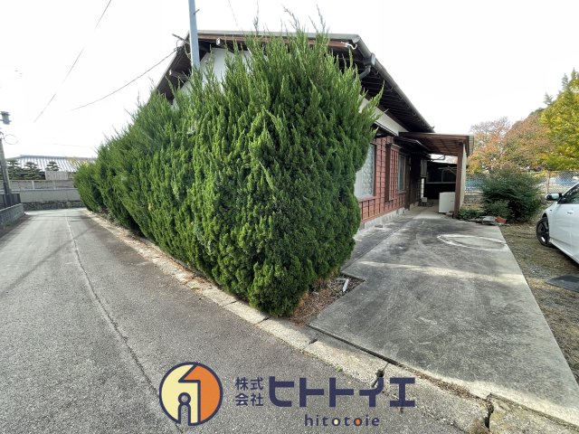 中古住宅)八女市平の前面道路含む現地写真