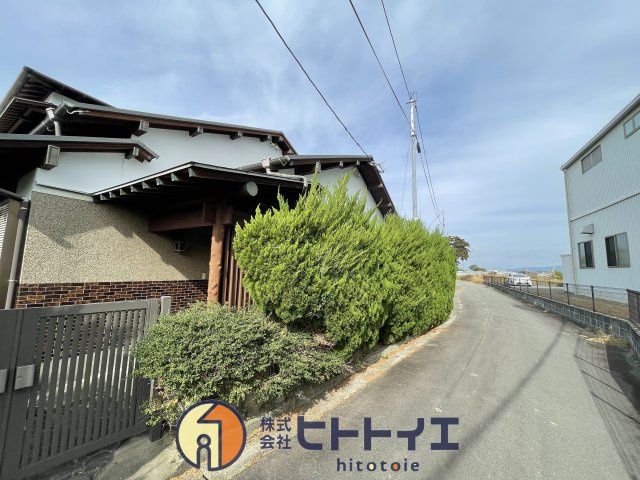 中古住宅)八女市平の前面道路含む現地写真