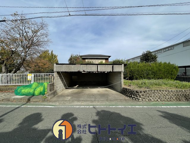 中古住宅)八女市平の駐車場