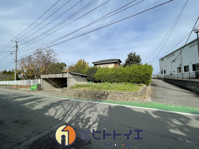 中古住宅)八女市平の前面道路含む現地写真