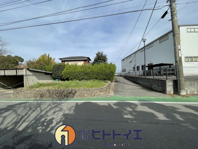 中古住宅)八女市平の前面道路含む現地写真