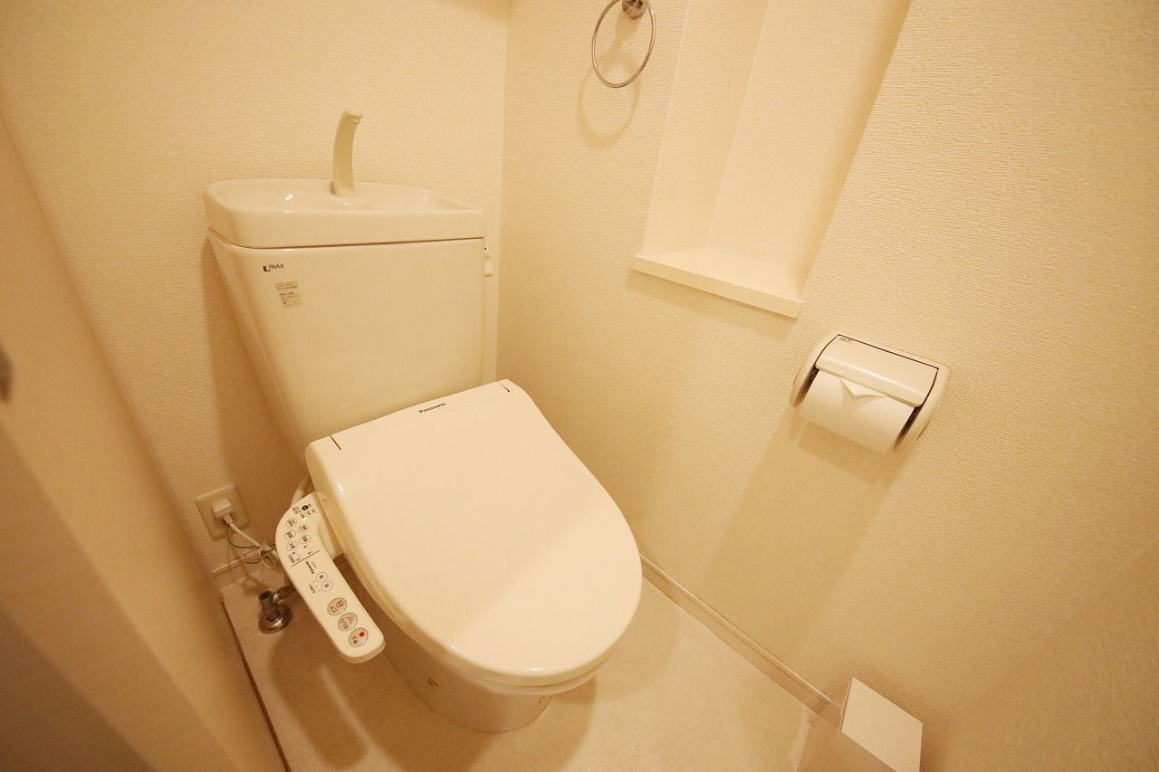 エルスタンザ天神東のトイレ|エルスタンザ天神東（1SK）トイレ