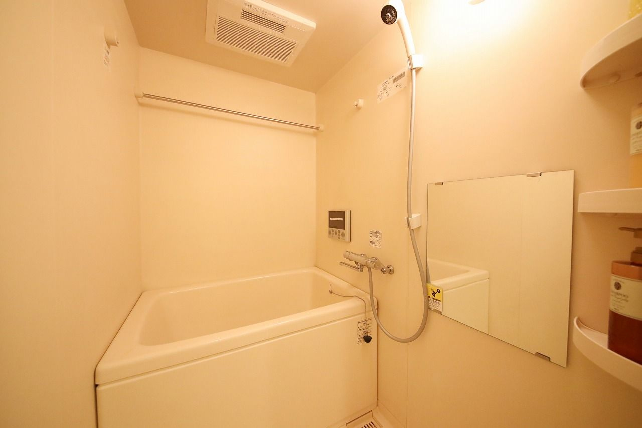 エルスタンザ天神東の浴室|エルスタンザ天神東（1SK）風呂