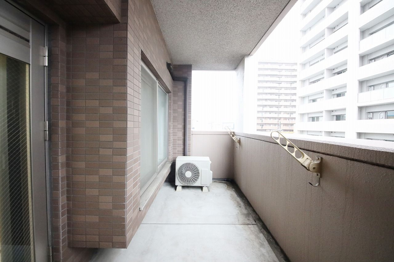 エルスタンザ天神東のバルコニー|エルスタンザ天神東（1SK）バルコニー