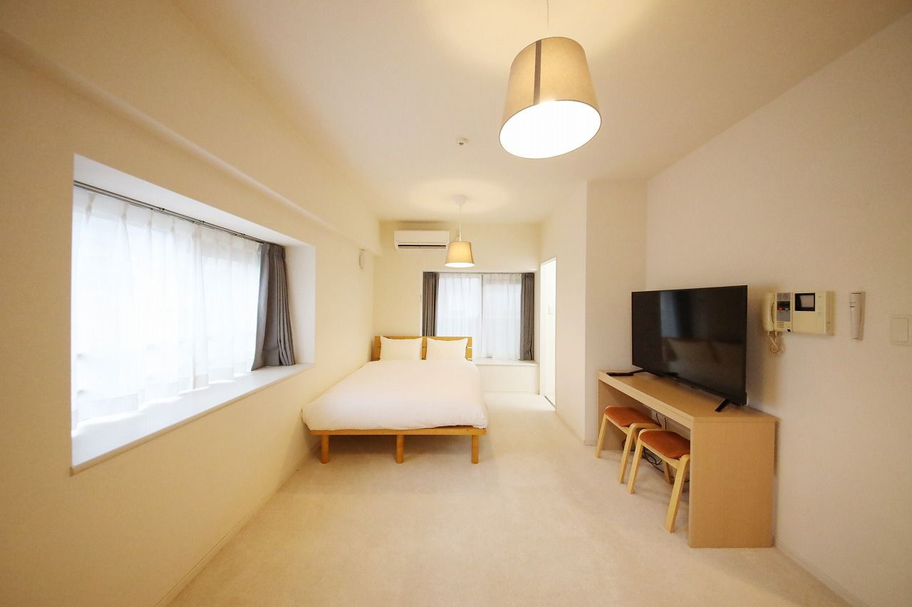 エルスタンザ天神東の洋室|エルスタンザ天神東（1SK）洋室