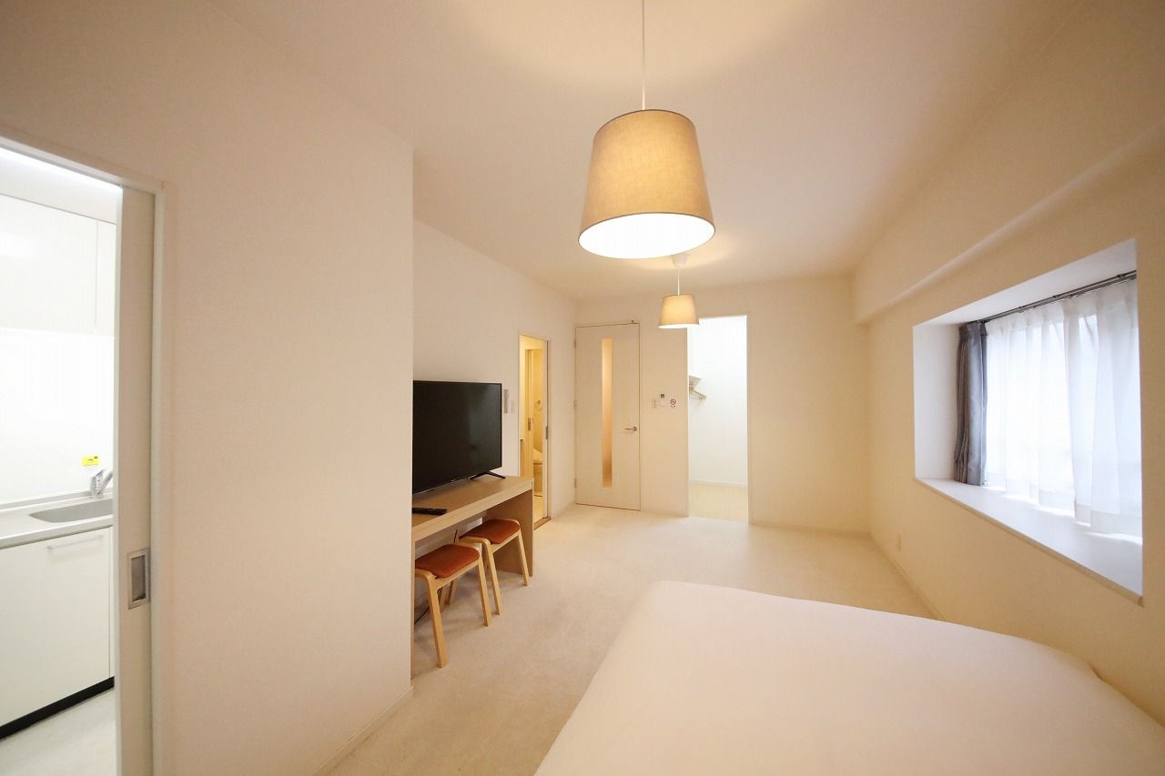 エルスタンザ天神東の洋室|エルスタンザ天神東（1SK）洋室