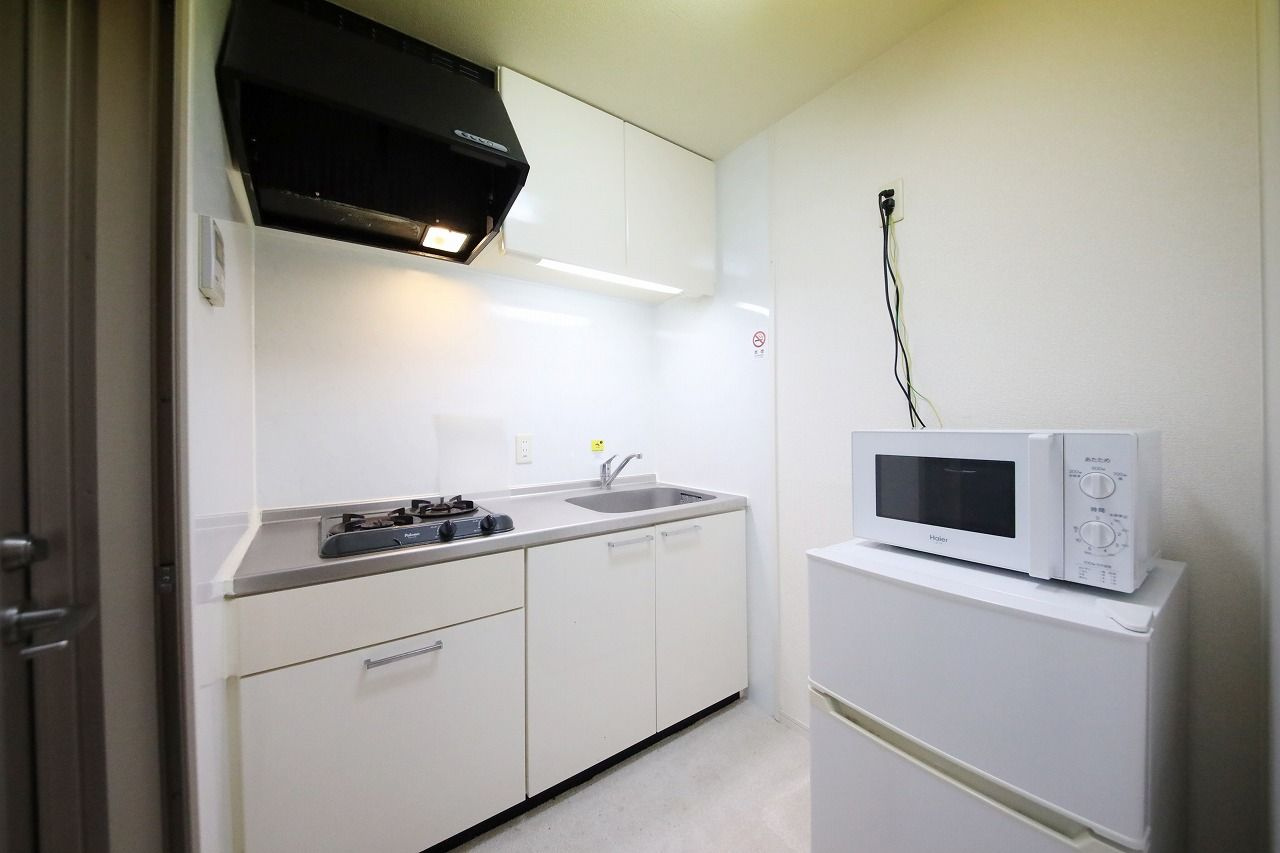 エルスタンザ天神東のキッチン|エルスタンザ天神東（1SK）キッチン