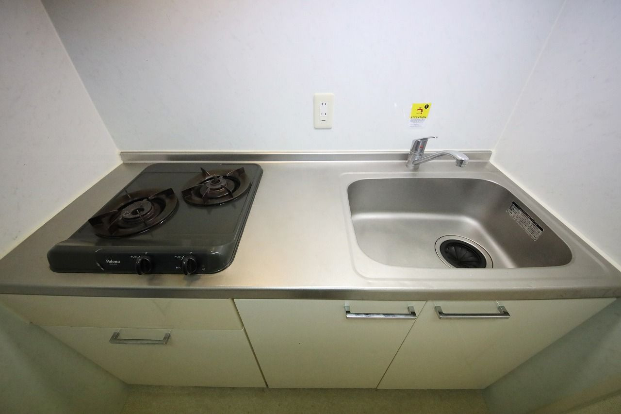 エルスタンザ天神東のキッチン|エルスタンザ天神東（1SK）キッチン