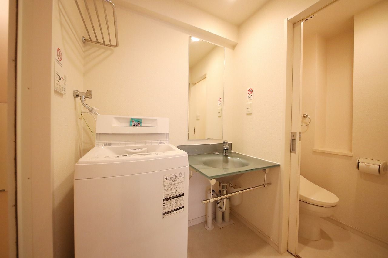 エルスタンザ天神東の洗面所|エルスタンザ天神東（1SK）洗面所