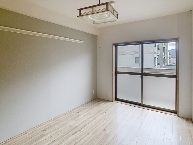 ハウスオブローゼのバルコニー