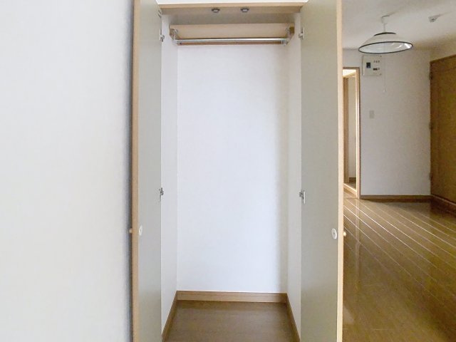 ハウスオブローゼの収納
