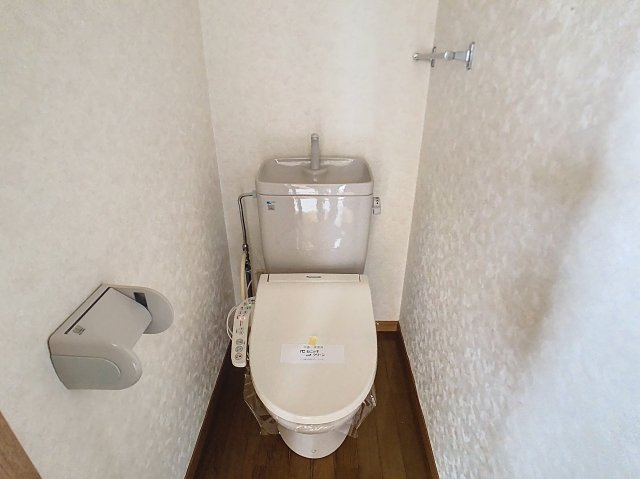 ハウスオブローゼのトイレ