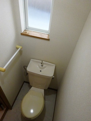 【トイレ】 | ２０ＢＯＸ壱番館(K-061) | 参考写真（同物件別部屋）