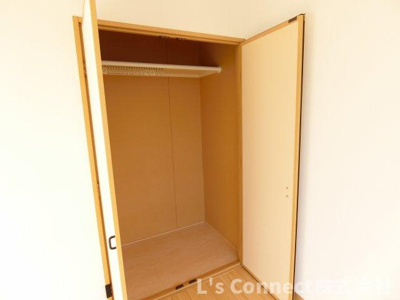 【収納】 | もみじヶ丘インプス | クローゼットでお荷物もすっきり収納。