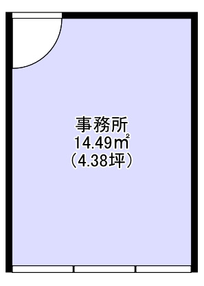 フクダ不動産大和ビルの間取り