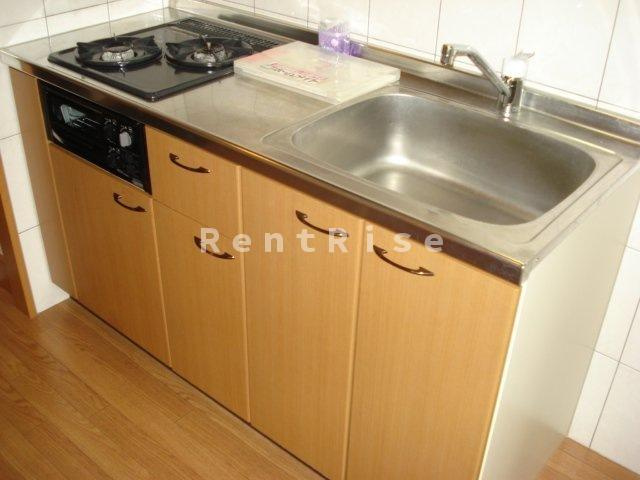 ブルージュのキッチン|キッチン