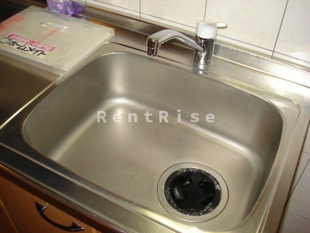 ブルージュのキッチン|キッチンシンク