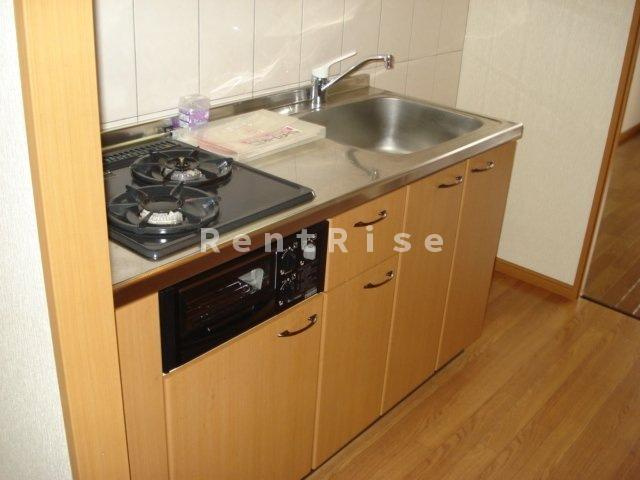 ブルージュのキッチン|キッチン